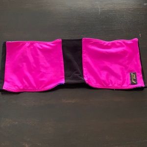 Reversible Savage Swim Bandeau Top